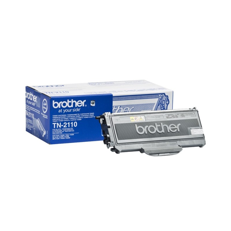 Brother TN-2110 toner cartridge 1 pc(s) Original Black